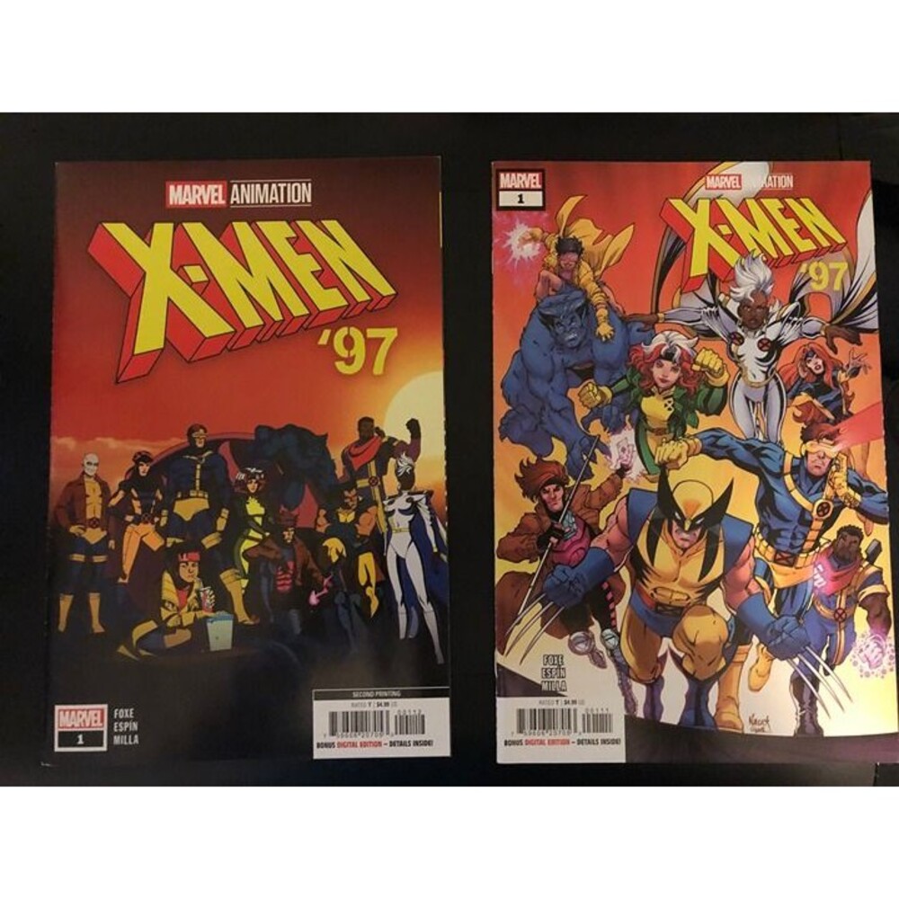 X-MEN '97 #1 1ST PRINT/2nd Print MAIN COVER BY TODD NAUCK NM MARVEL COMICS 2024